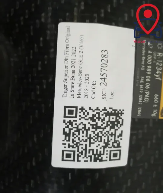 Trager Superior Din Fibra Original 2021 2022 Mercedes-Benz  GLE  2  [2 - Foto 7