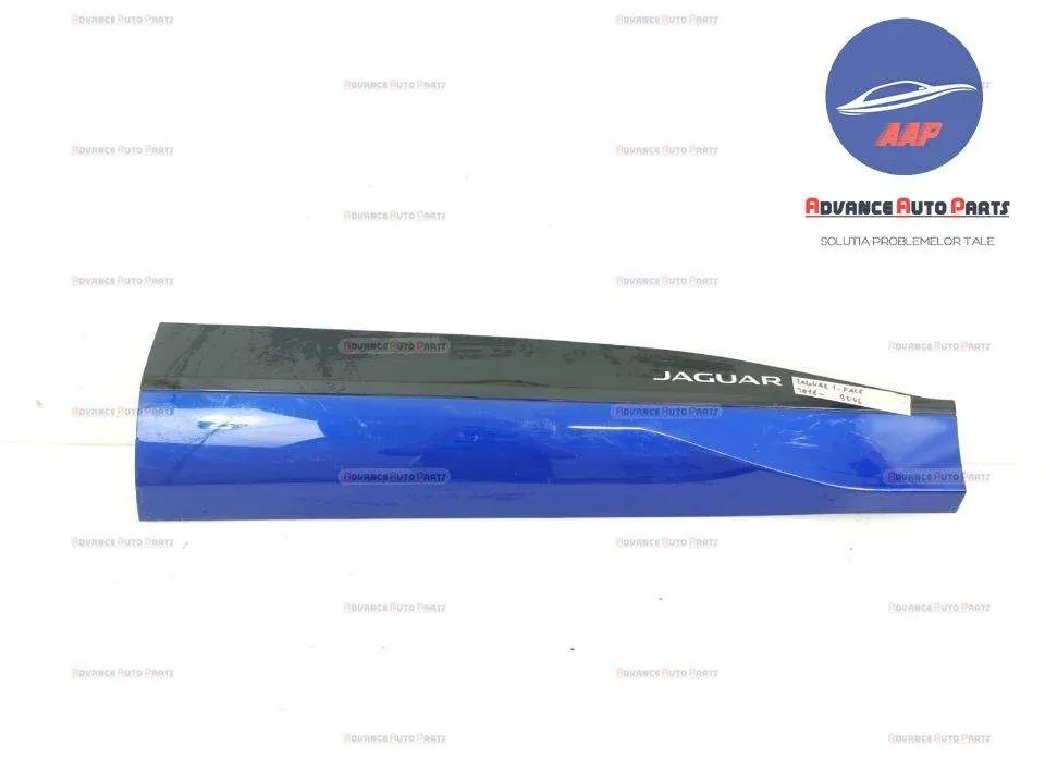 Ornament usa fata original in stare buna Jaguar  I-Pace  1 [2018 - 202 - Foto 2