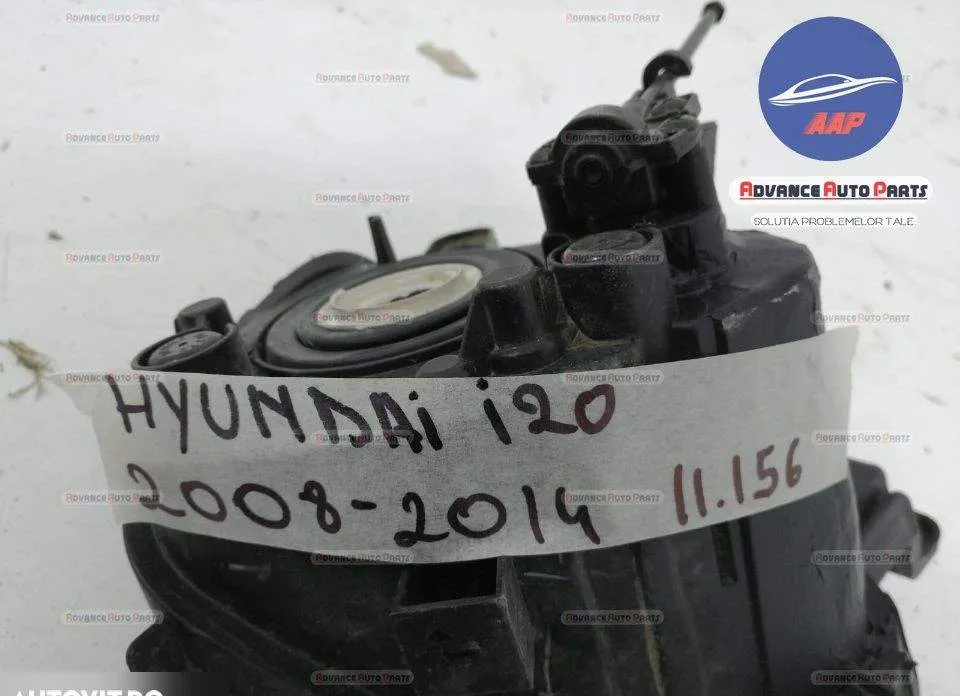 Proiector Dreapta original Hyundai  i20  PB [2008 - 2012] - Foto 6