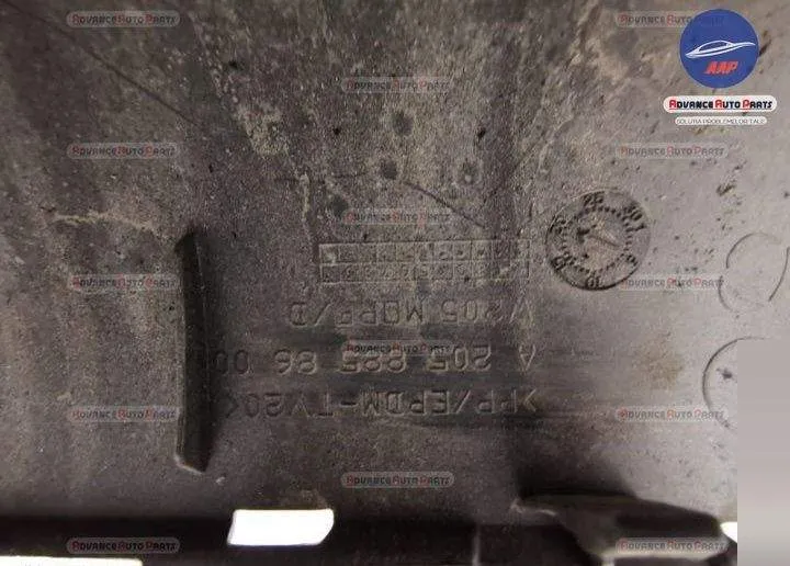Fusta bara spate originala Mercedes-Benz  C-Class  W205/S205/C205 [fac - Foto 8