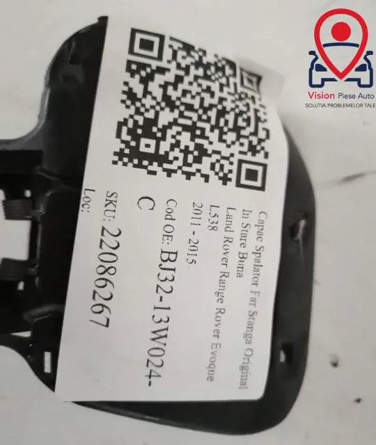 Capac Spalator Far Stanga Original In Stare Buna Land Rover  Range Rov - Foto 6