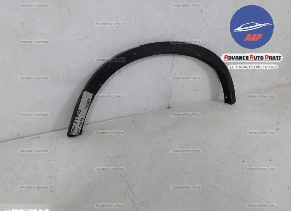 Overfender stanga spate originala BMW  X3  F25 [2010 - 2015] - Foto 2