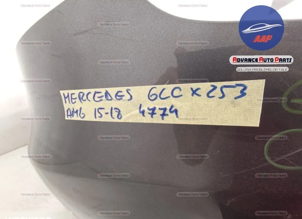 Bara spate cu senzori originala in stare buna Mercedes-Benz  GLC Coupe - Foto 3