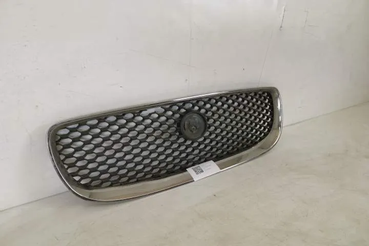 Grila Centrala Radiator Originala In Stare Buna  Jaguar  XE  X760 [201 - Foto 2