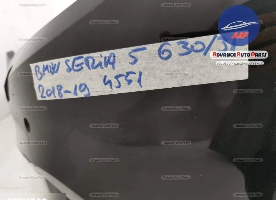 Bara fata  cu senzori si spalatori - in stare buna BMW  Seria 5  G30 [ - Foto 8