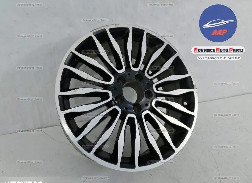 Janta 5X112 R18 originala Mercedes-Benz  C-Class  W205/S205/C205 [2014 - Foto 2