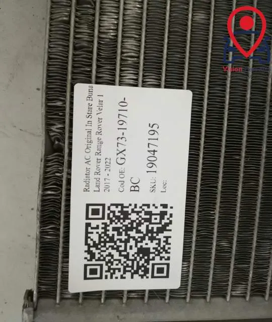 Radiator AC Original In Stare Buna Land Rover  Range Rover Velar  1 [2 - Foto 7