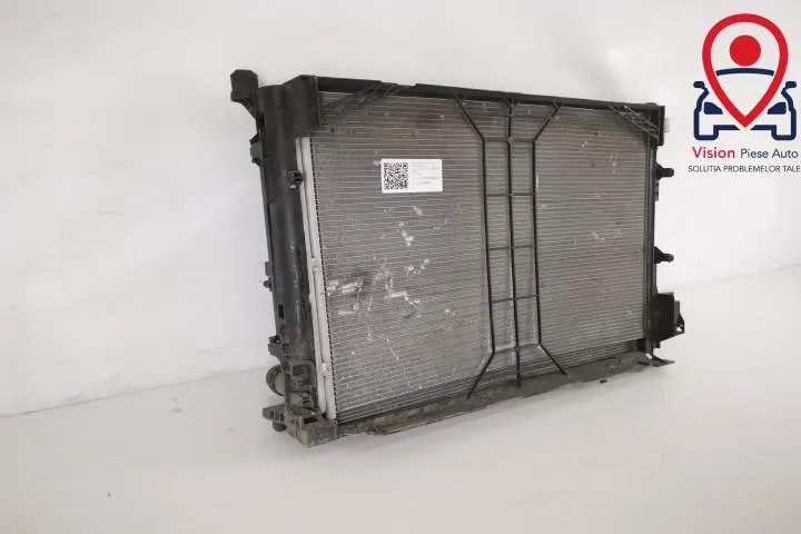 Radiator Apa si AC Original Cu Cadru In Stare Buna Mercedes-Benz  AMG - Foto 2