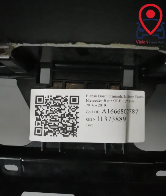 Plansa Bord Originala In Stare Buna Mercedes-Benz  GLE  1  [2016 - 201 - Foto 8