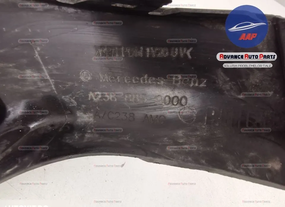 Fusta spate cod A238889000 - originala in stare buna Mercedes-Benz  E- - Foto 7