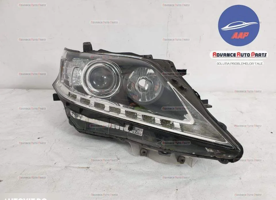 Far dreapta bi xenon adaptive cu led original Lexus  RX  3 [facelift] - Foto 3