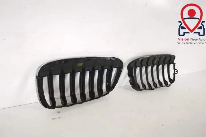 Grila Centrala Radiator Nara Stanga Originala In Stare Buna BMW  X1  F - Foto 5