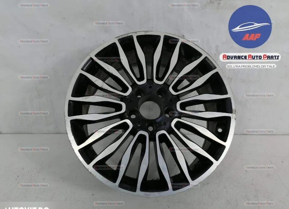 Janta 5X112 R18 originala Mercedes-Benz  C-Class  W205/S205/C205 [2014 - Foto 3