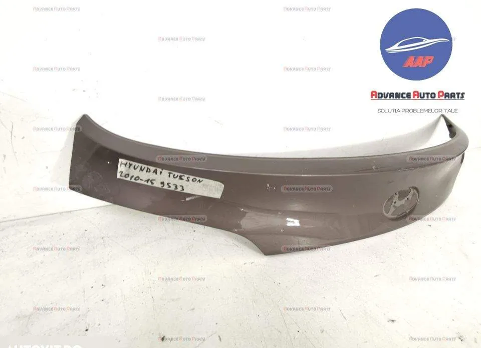 Acoperire haion originala Hyundai  Tucson  2 [2009 - 2015] - Foto 2