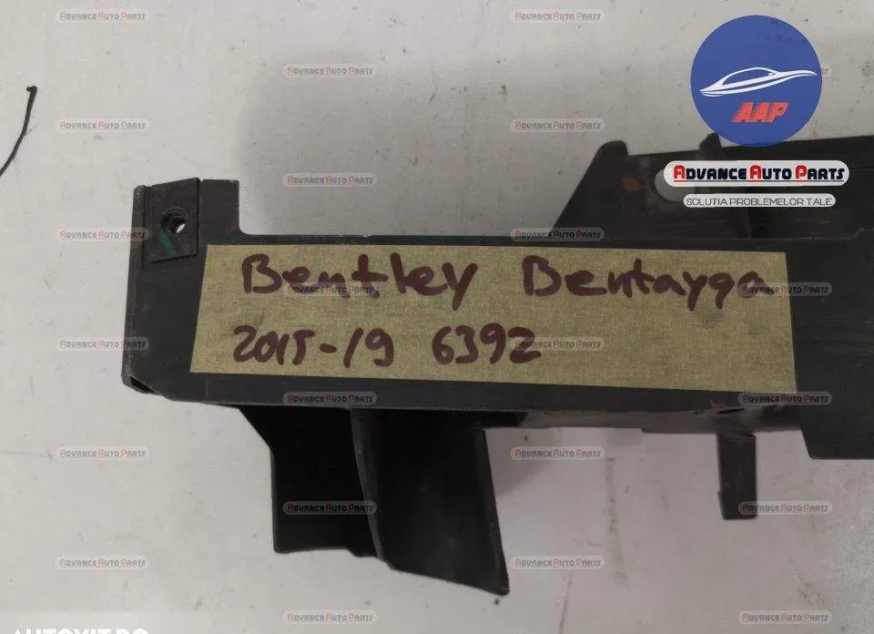Deflector aer trager original in stare buna Bentley Bentayga 1 [2015 - - Foto 6