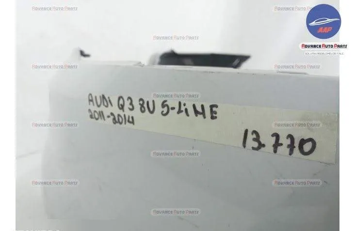 Bara Fata S Line originala cu senzori si spalatori Audi  Q3  8U [2011 - Foto 7
