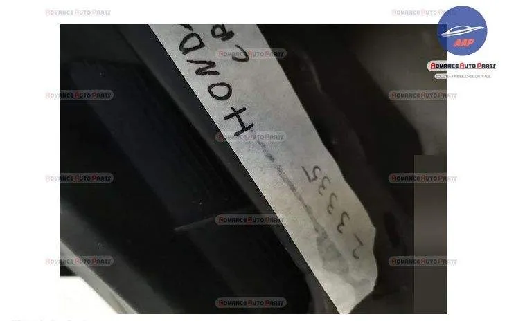 Spoiler Fusta Bara Fata originala Honda  CR-V  5 facelift [2019 - 2022 - Foto 8