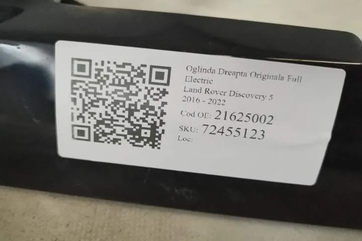 Oglinda Dreapta Originala FULL ELECTRIC Land Rover  Discovery  5 [2016 - Foto 7