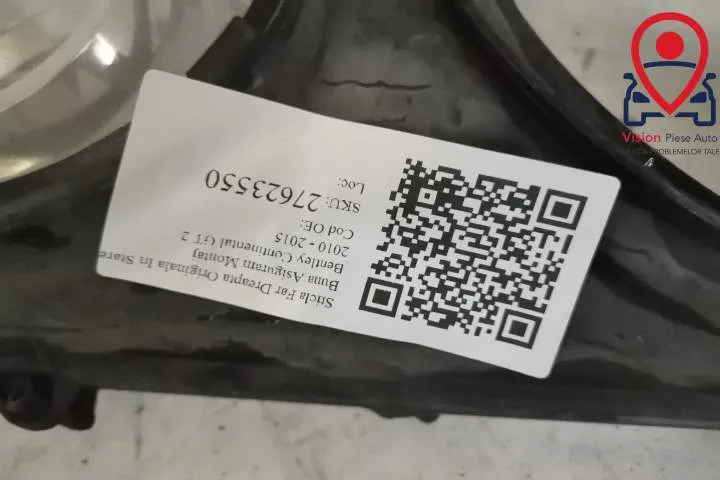 Sticla Far Dreapta Originala In Stare Buna Asiguram Montaj Bentley  Co - Foto 7
