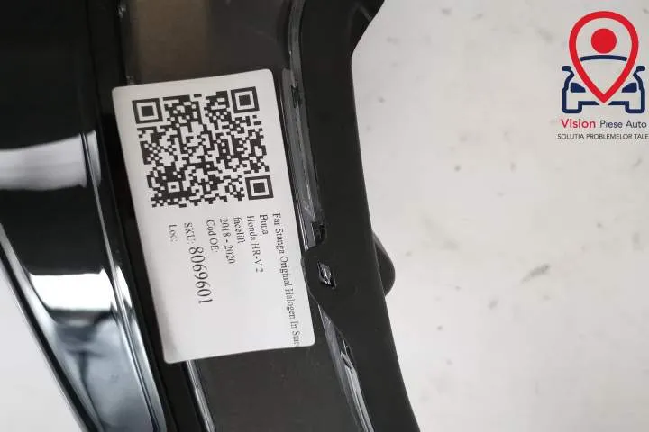 Far Stanga Original Halogen In Stare Buna Honda  HR-V  2 [facelift] [2 - Foto 8