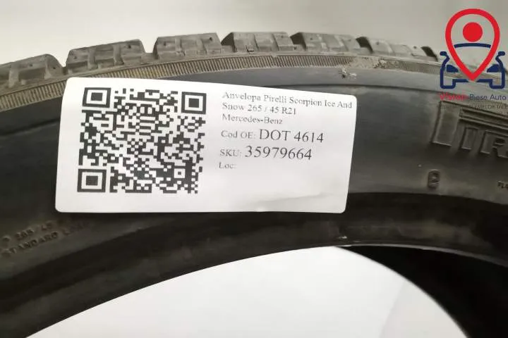 Anvelopa Pirelli Scorpion Ice And Snow 265 / 45 R21 Mercedes-Benz - Foto 6