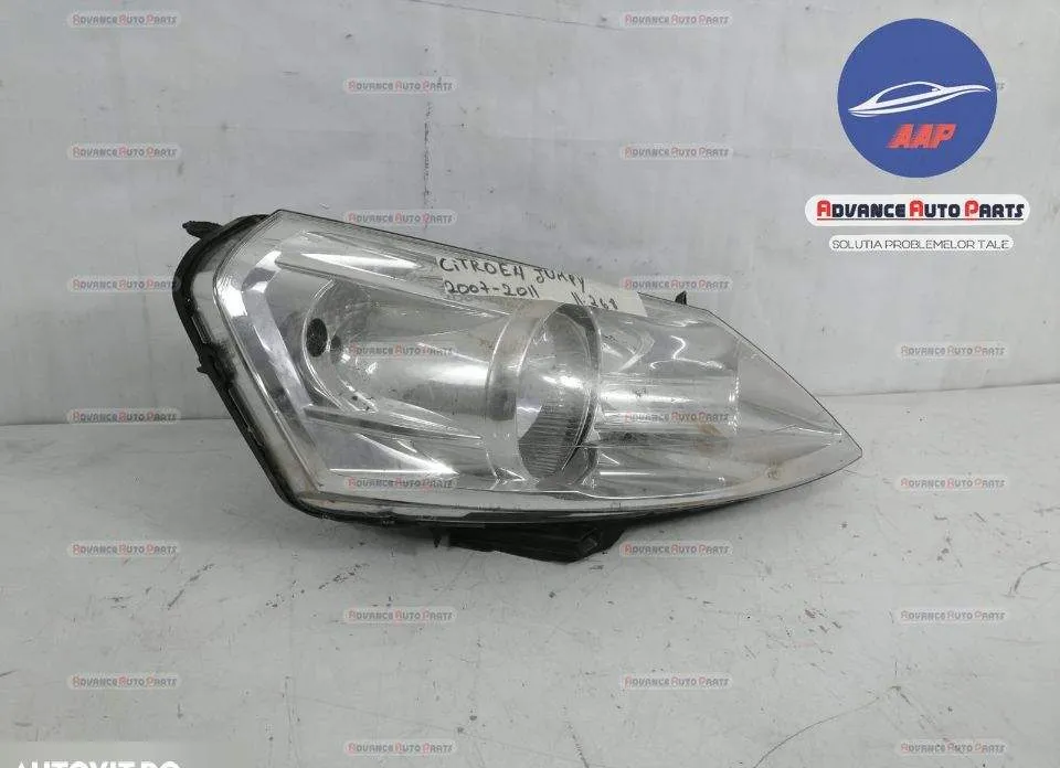 Far Dreapta cu halogen original Citroen  Jumpy  2 [2007 - 2016] - Foto 2