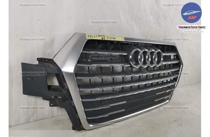 Grila Centrala Radiator originala cu senzori Audi  SQ7  4M [2016 - 202 - Foto 2