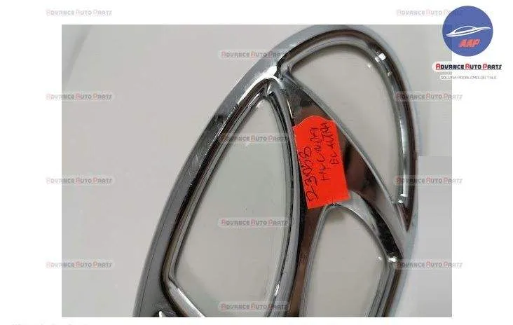 Emblema Haion Spate originala ILUMINATA Hyundai  Elantra  AD [facelift - Foto 7