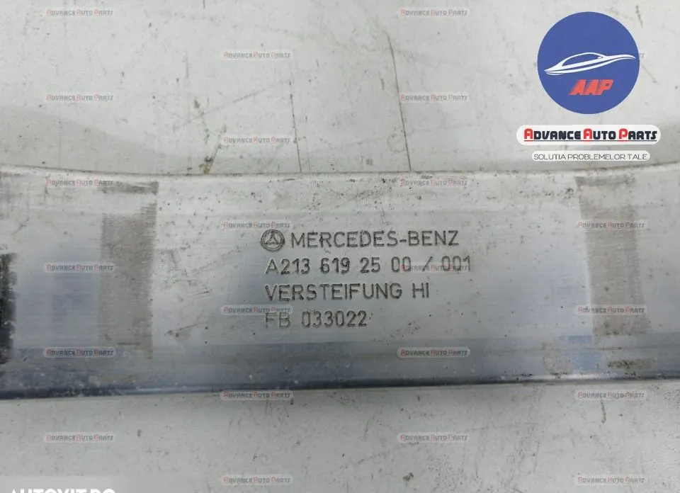 Traversa armatura originala Mercedes-Benz  E-Class  W213/S213/C238/A23 - Foto 5