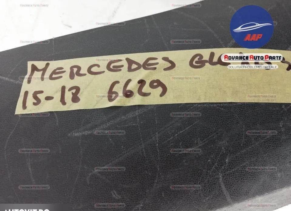 Spoiler fusta spate cu senzori originala in stare buna Mercedes-Benz - Foto 8