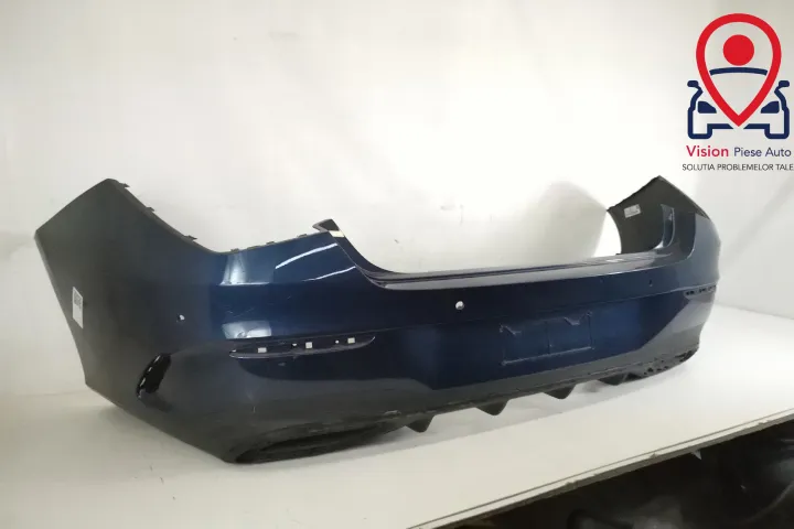 Bara Spate Originala Cu Senzori Si Fusta In Stare Buna Mercedes-Benz C