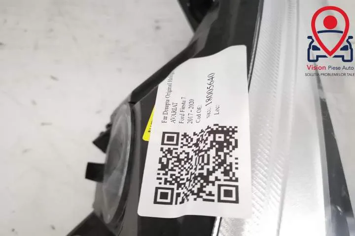 Far Dreapta Original Halogen AVARIAT Ford  Fiesta  7 [2017 - 2020] - Foto 8