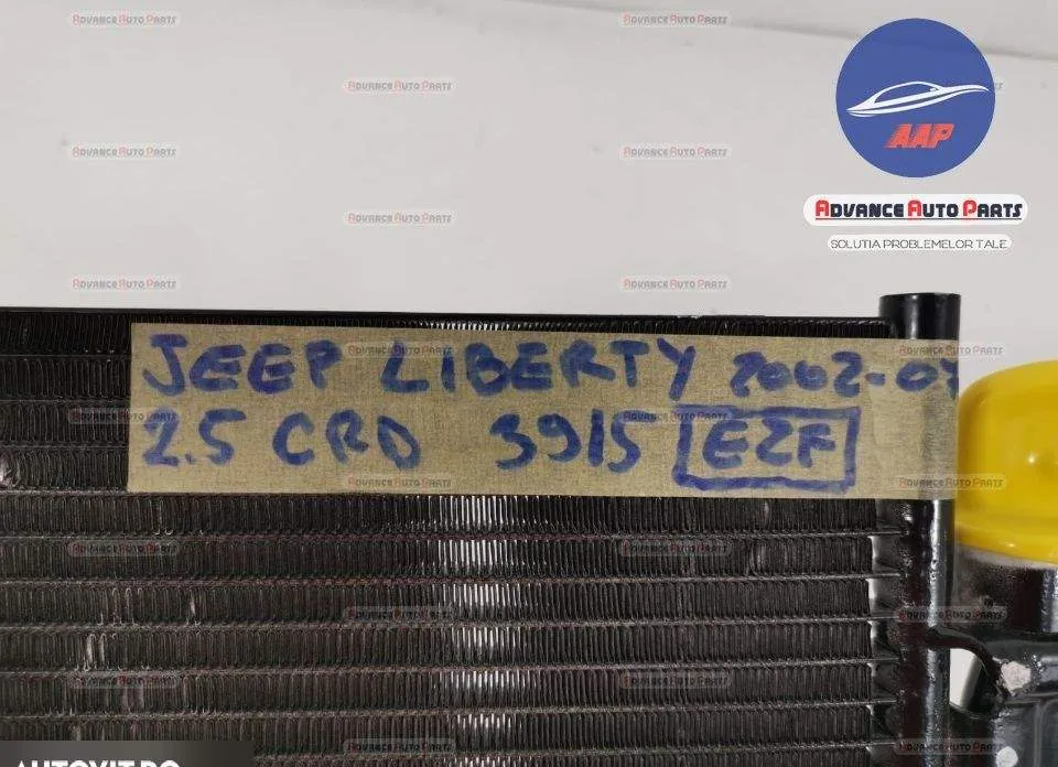 Radiator AC motorizare 2.5 2.8 CRD - original Jeep  Liberty  1 [2000 - - Foto 5