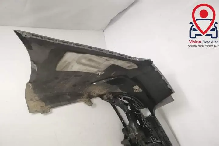 Bara Spate Originala Cu Senzori Si Fusta In Stare Buna C 63 S AMG Brea - Foto 8