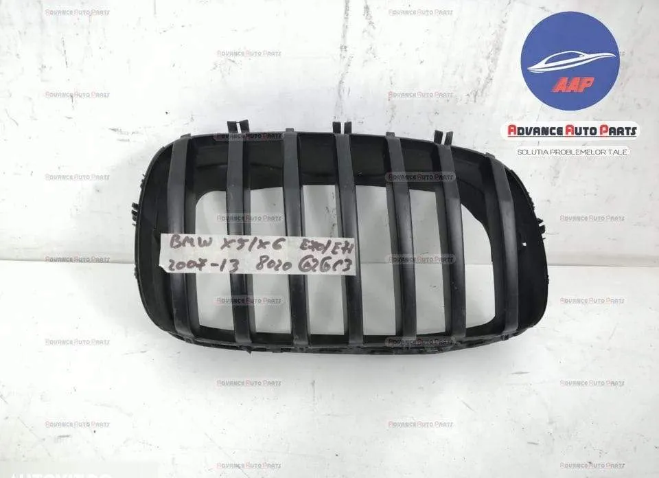 Grila centrala dreapta cod 51137171396 - originala BMW  X6  E71/E72 [2 - Foto 2