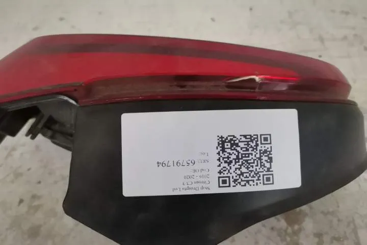 Stop Dreapta Led  Citroen  C3  3 [2016 - 2020] - Foto 5