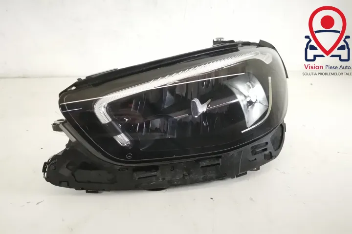 Far Stanga Original Full Led High Performance In Stare Buna  Mercedes- - Foto 2