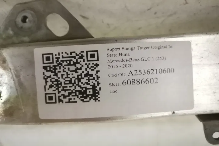 Suport Stanga Trager Original In Stare Buna  Mercedes-Benz  GLC  1  [2 - Foto 7
