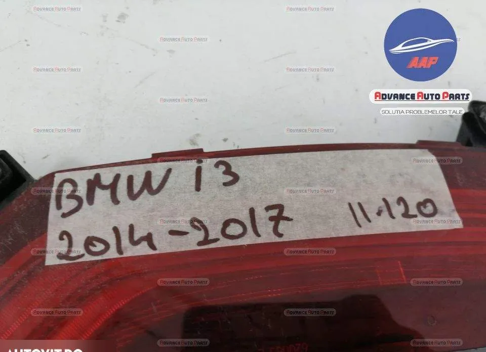 Stop stanga haion cu led originala BMW  i3  I01 [2013 - 2020] - Foto 6