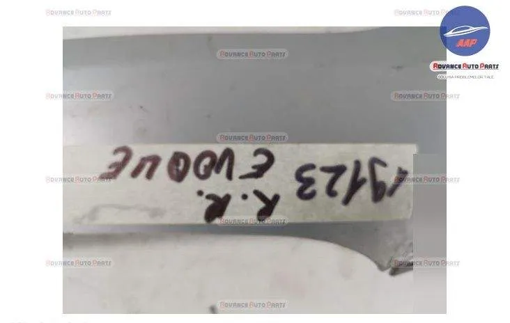 Spoiler Fusta Inferior Bara Spate original Land Rover  Range Rover Evo - Foto 6
