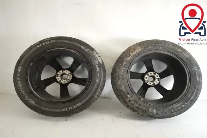 Jante Janta Originala 8.5 J R19 ET 45 Cu Anvelopa Goodyear Eagle Asyne - Foto 5
