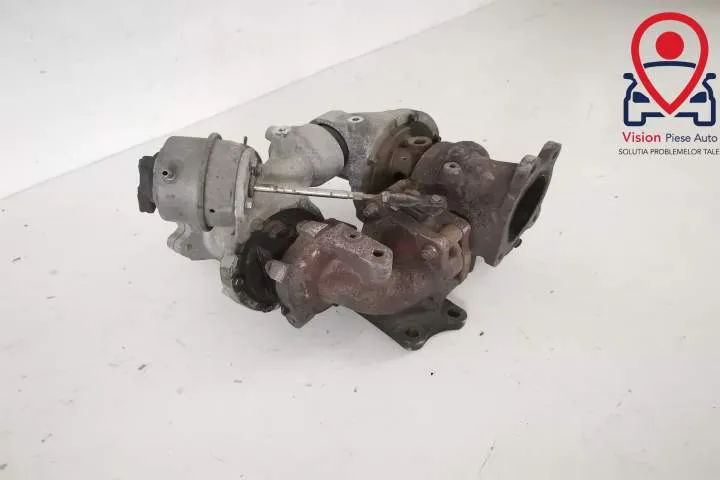 Ansamblu Bi Turbo Original In Stare Buna 2021 2022 Mazda  CX-5  2  [20 - Foto 7
