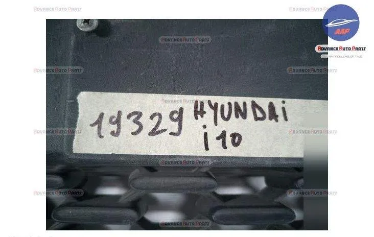 Grila Centrala Radiator originala Hyundai  i10  2 [facelift] [2016 - 2 - Foto 7