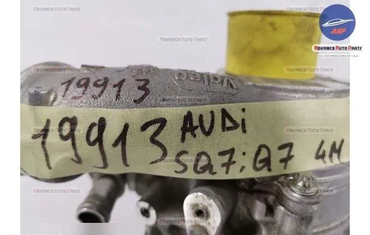 turbina E Booster Compresor Bentley Q7 Bentayga  originala 4.0TDI Audi - Foto 6