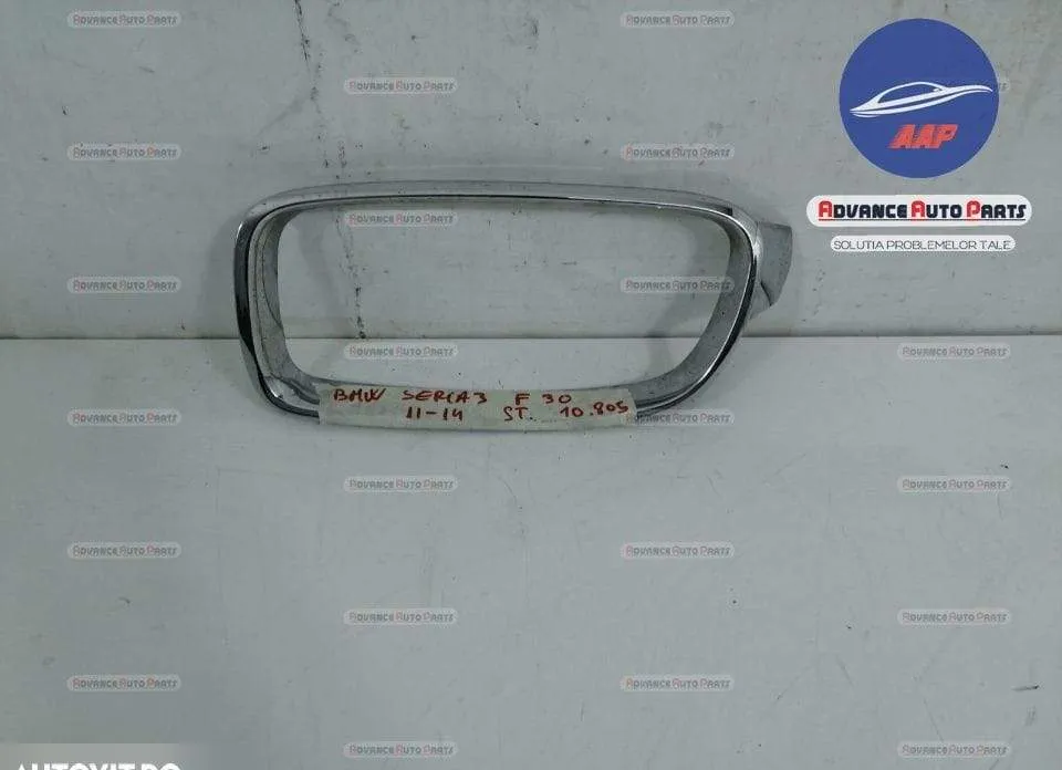 Ornament Crom Stanga original BMW  Seria 3  6  [2011 - 2016] - Foto 1