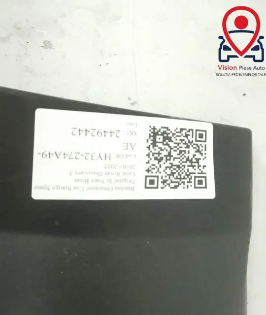 Bandou Ornament Usa Stanga Spate Original In Stare Buna Land Rover  Di - Foto 7
