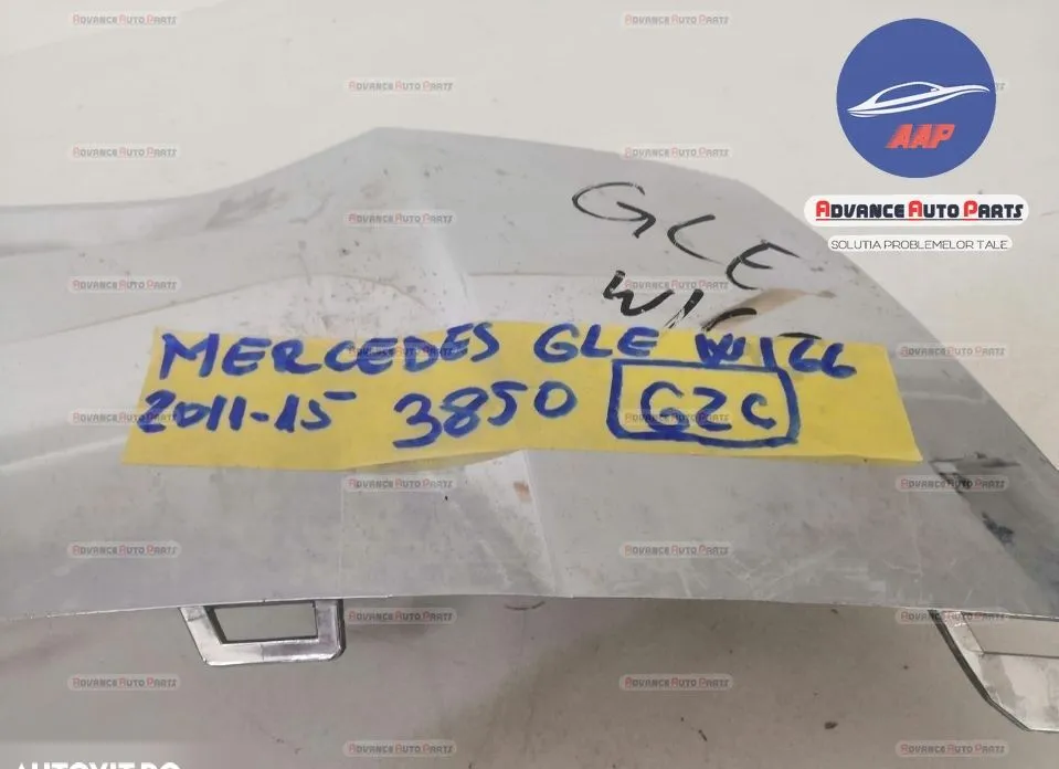Ornament Cromat original Mercedes-Benz  GLE  1  [2016 - 2019] - Foto 2