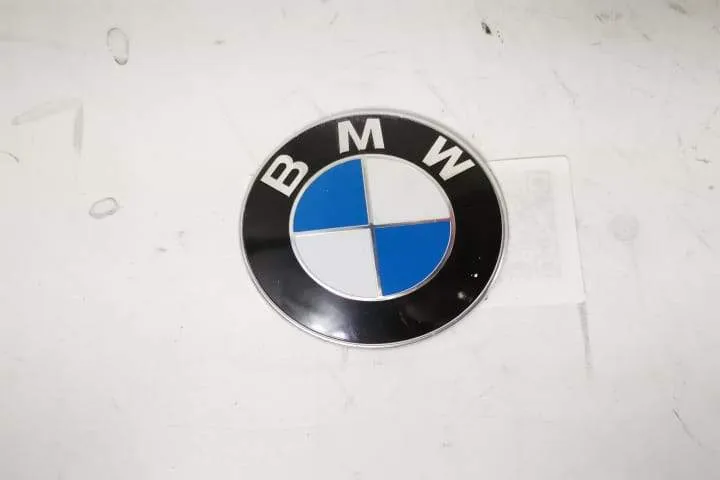 Emblema Grila Centrala Originala In Stare Buna BMW  Seria 3  F30 [2011