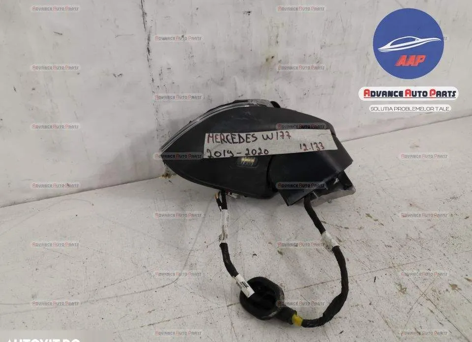 Oglinda Dreapta originala Mercedes-Benz  A-Class  W177/V177 [2018 - 20 - Foto 5