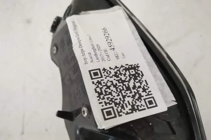 Stop Aripa Dreapta Led Original Avariat Lamborghini  Urus  1 [2017 - 2 - Foto 7